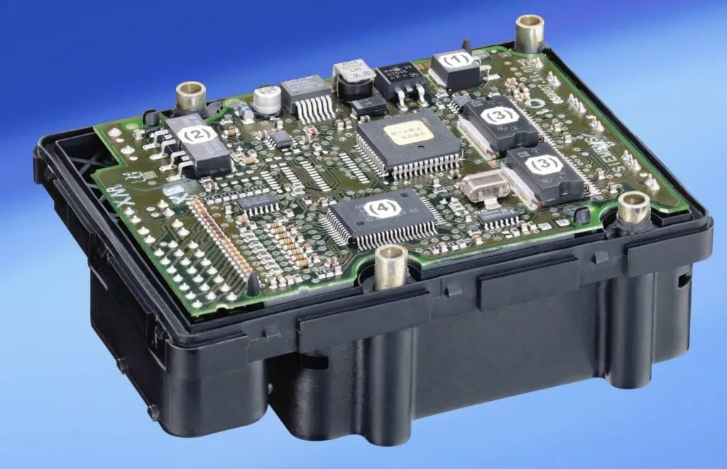 PSA Grubu Elektronik Beyin (ECU) Tamiratı