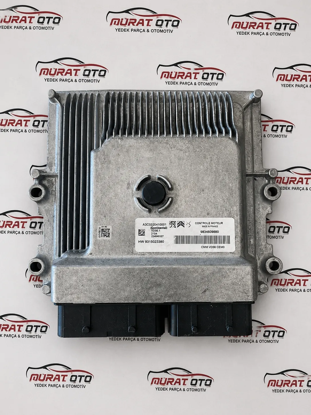 VD56 1  Motor Beyni A3C0320410001 9834609880 VD56 1 Corsa F, 2008, 208, 308, DS3 Motor beyni